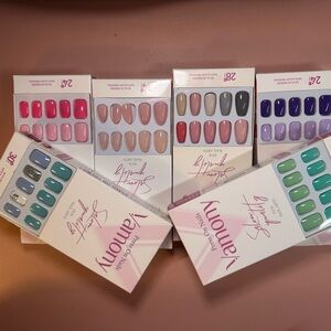 New! Vamony Press-on Salon Quality Nails 6 pack